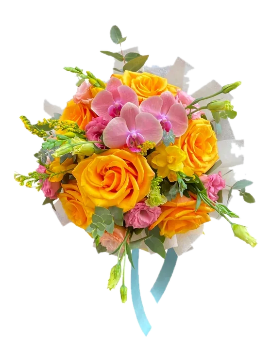 Bouquet personalizzato composto su misura nella bottega di Iglesias
